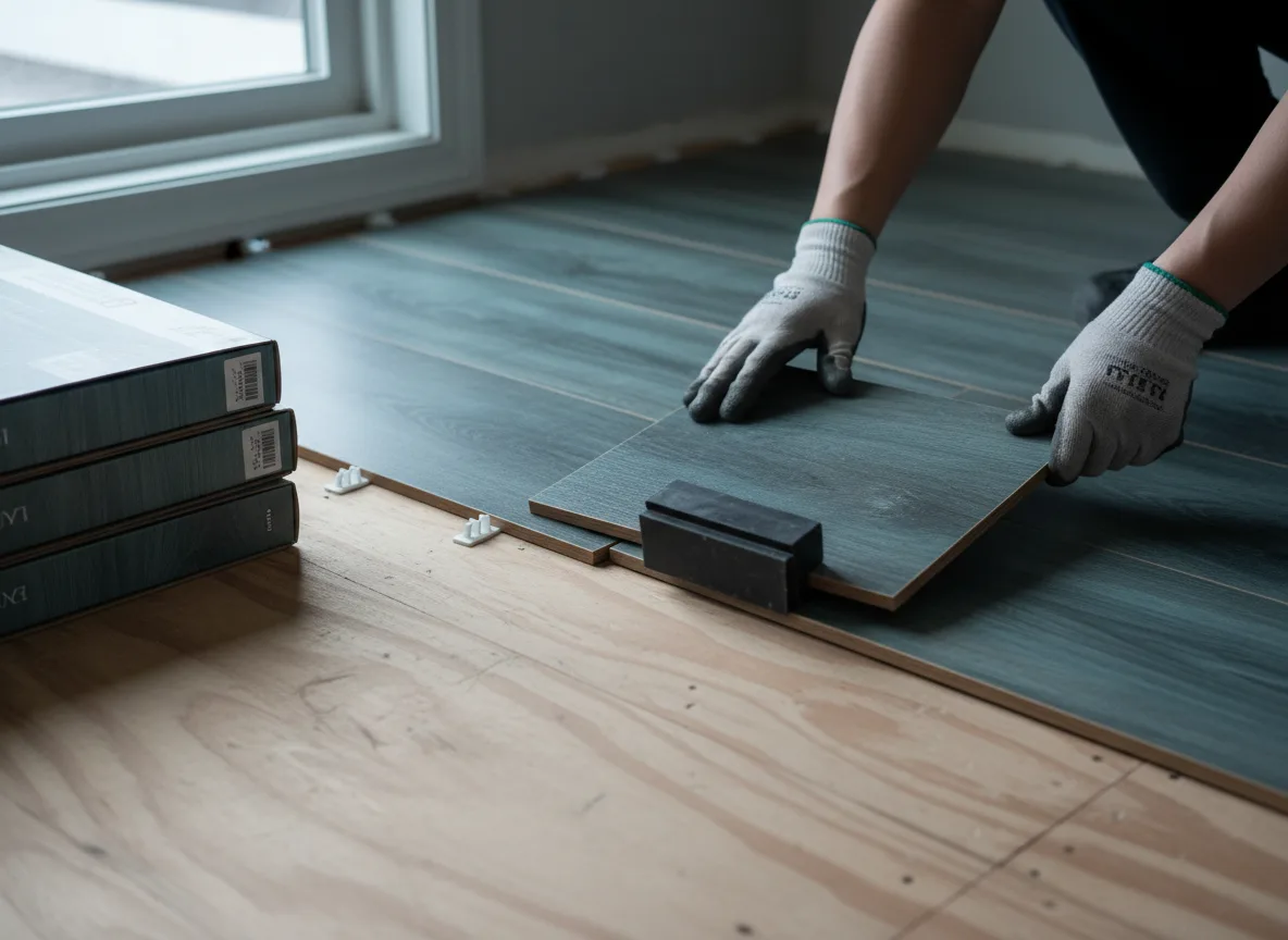 Luxury Vinyl Plank Installation company in Lincolnville, ME
